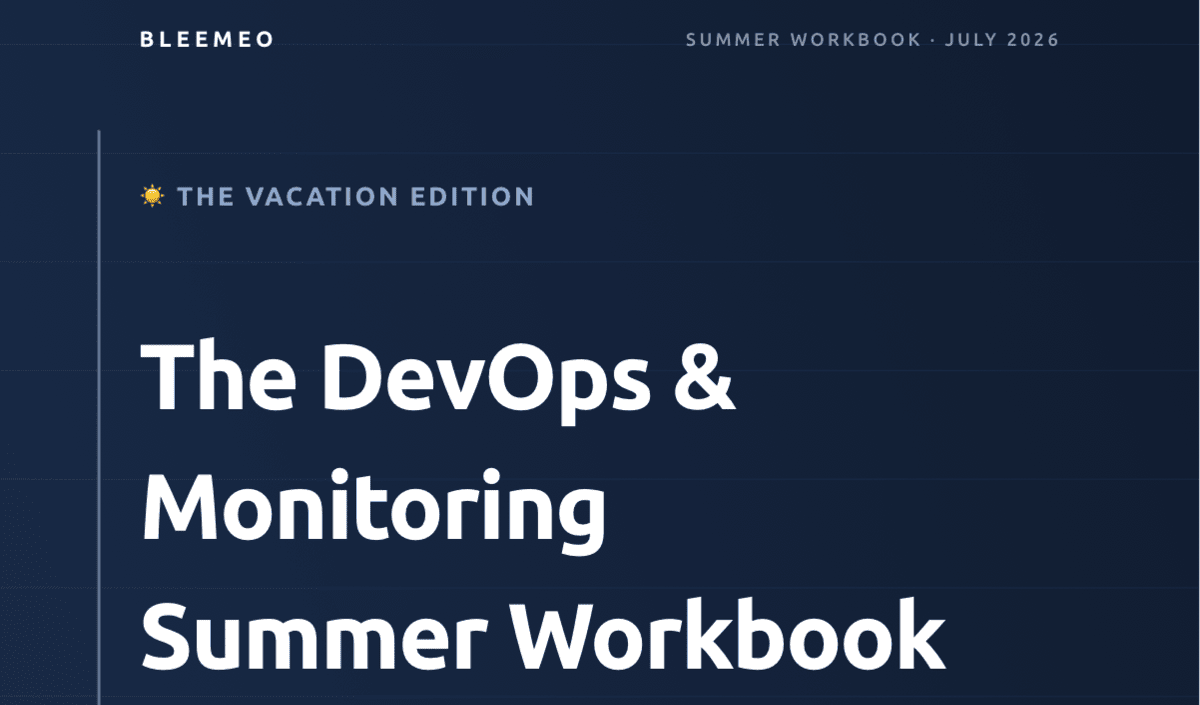 Monitoring Fundamentals in Six Lessons: From Golden Signals to Error Budgets